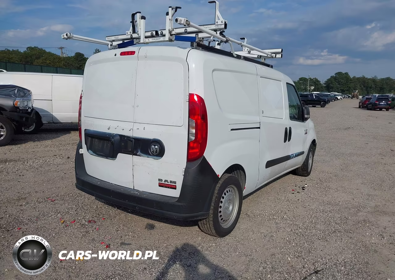 2021 Ram Promaster City Tradesman VIN:ZFBHRFAB2M6U14656 - 4