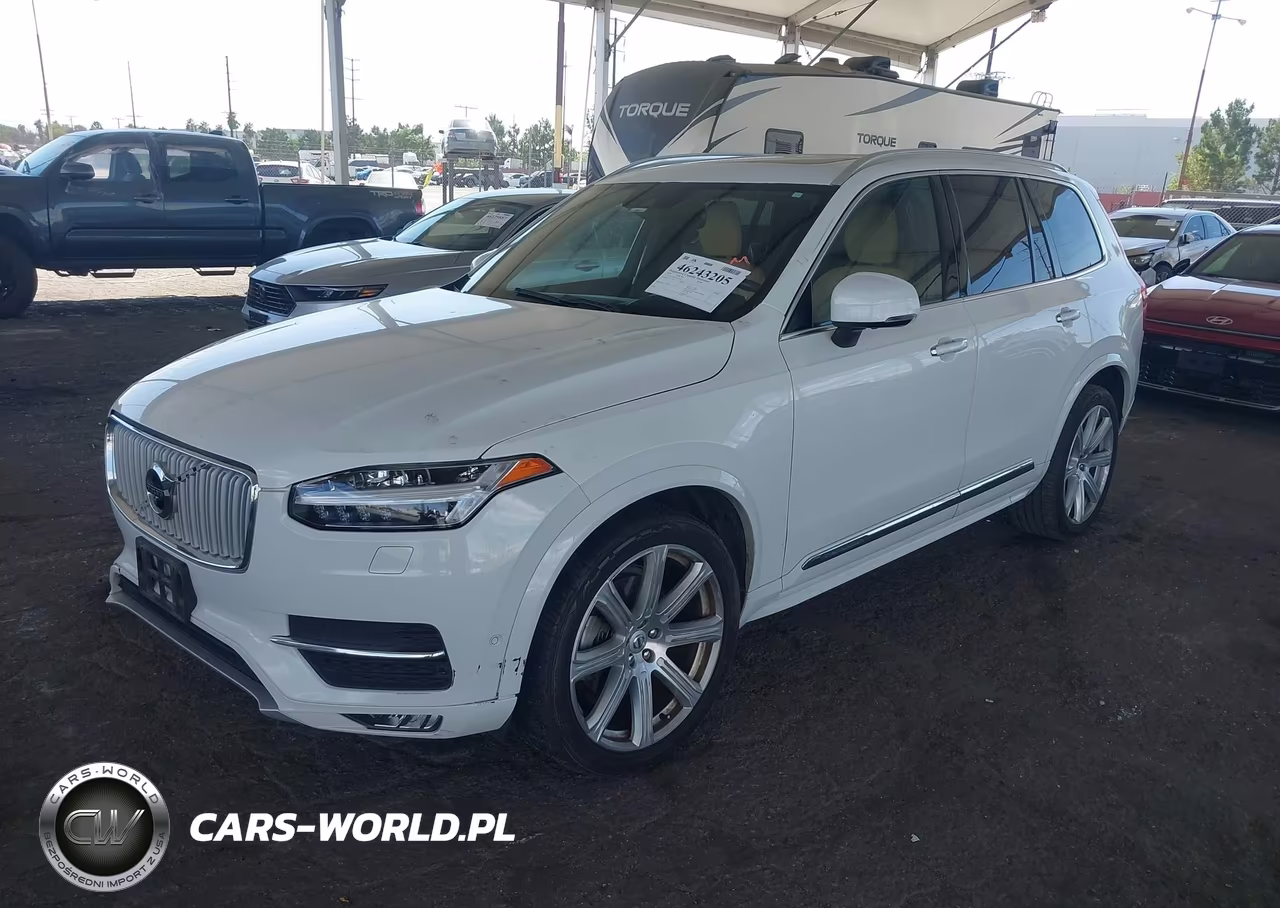 2019 Volvo Xc90 T6 Inscription VIN:YV4A22PL1K1513424 - 2