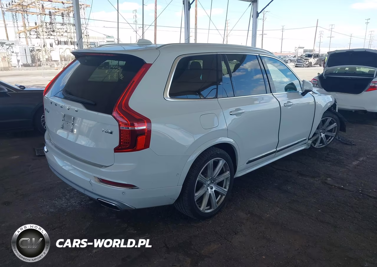 2019 Volvo Xc90 T6 Inscription VIN:YV4A22PL1K1513424 - 4