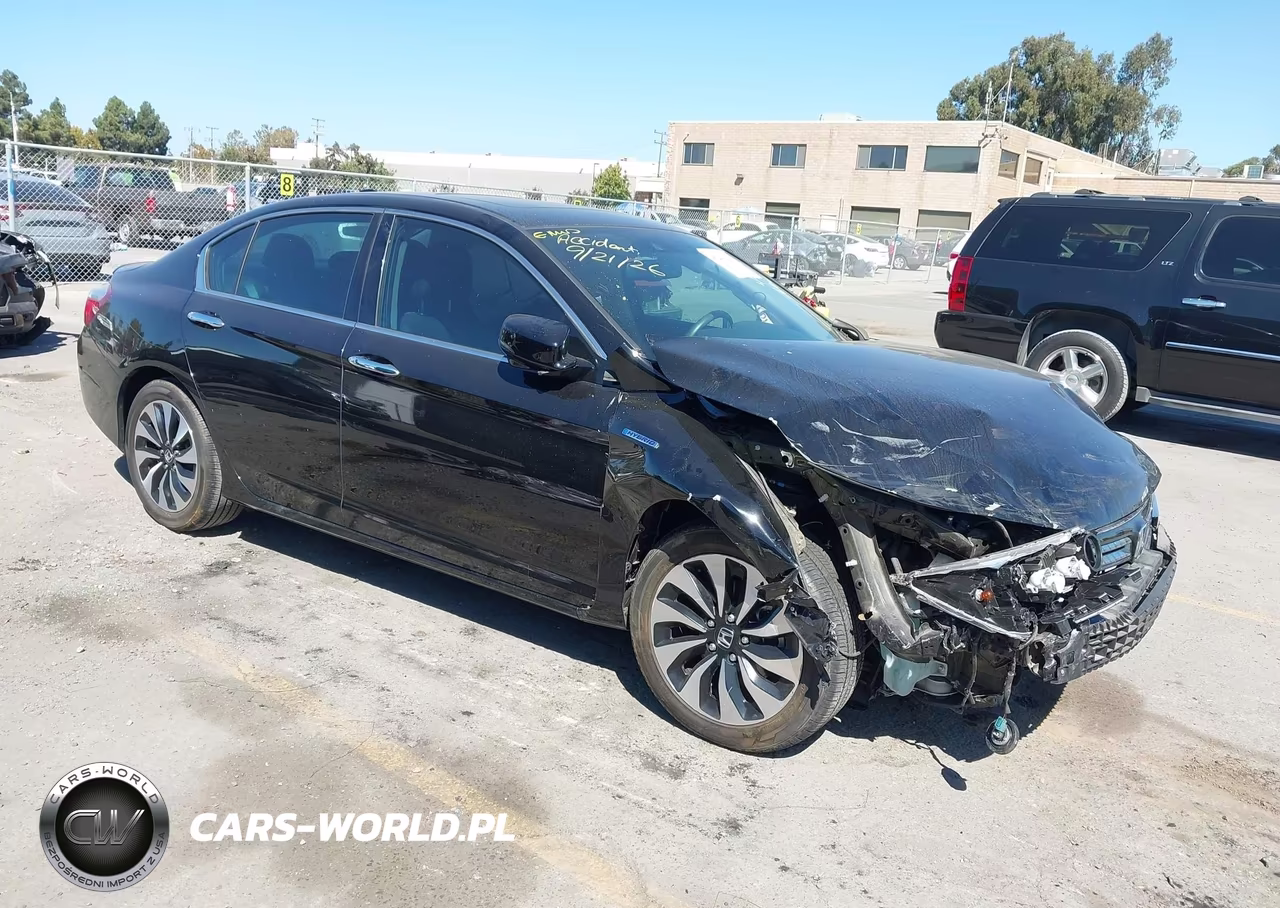 2014 Honda Accord Hybrid Touring