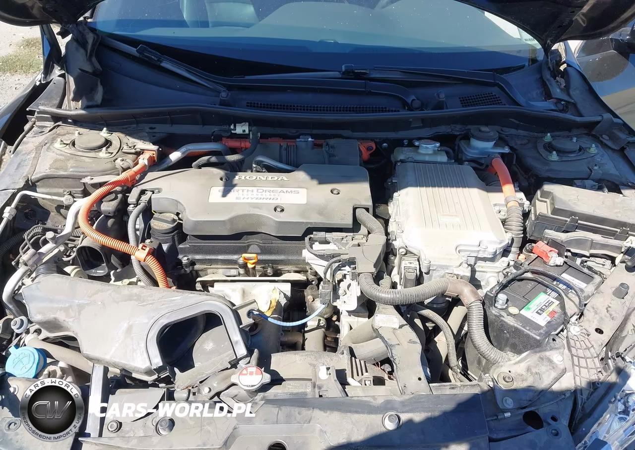 2014 Honda Accord Hybrid Touring VIN:1HGCR6F74EA009314 - 10