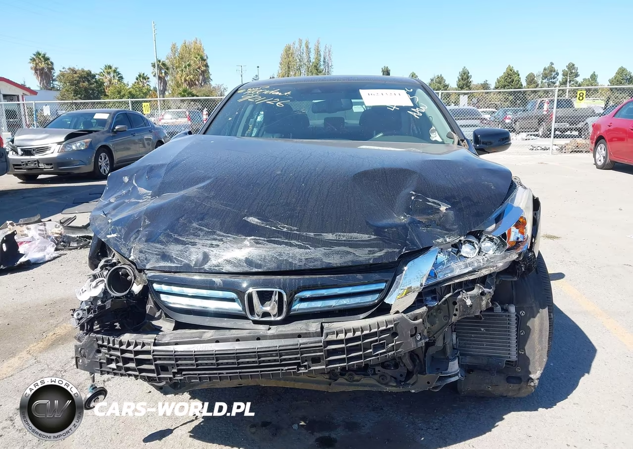 2014 Honda Accord Hybrid Touring VIN:1HGCR6F74EA009314 - 13
