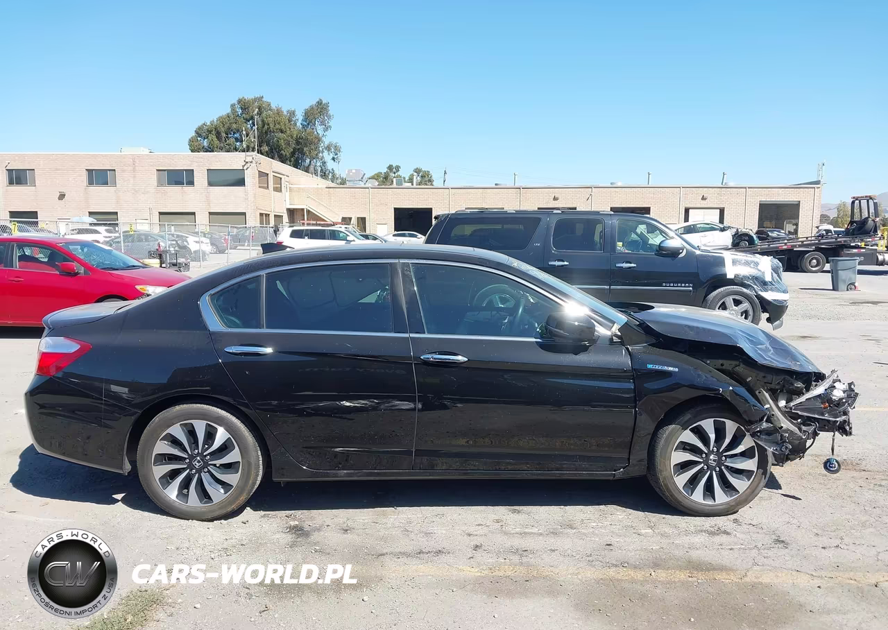 2014 Honda Accord Hybrid Touring VIN:1HGCR6F74EA009314 - 14