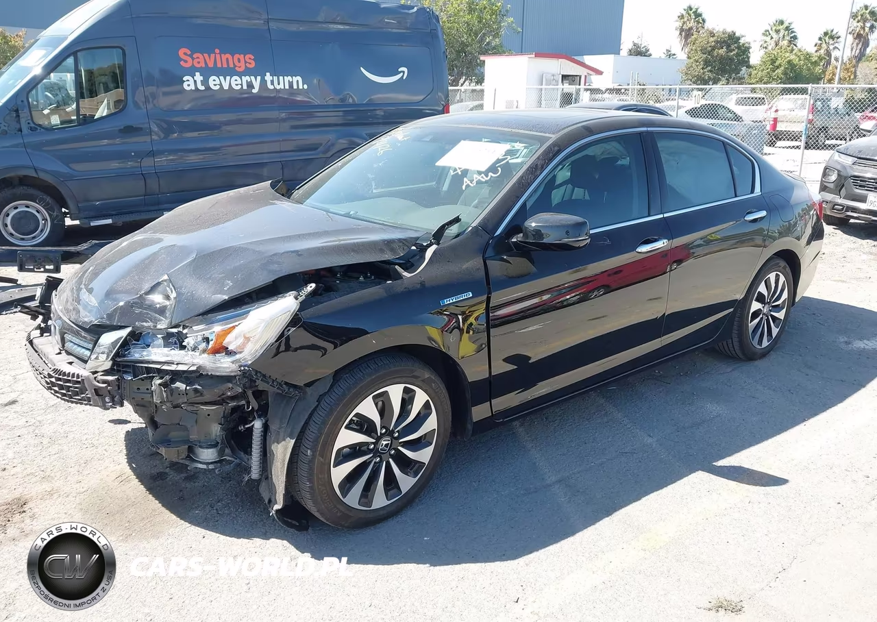 2014 Honda Accord Hybrid Touring VIN:1HGCR6F74EA009314 - 2