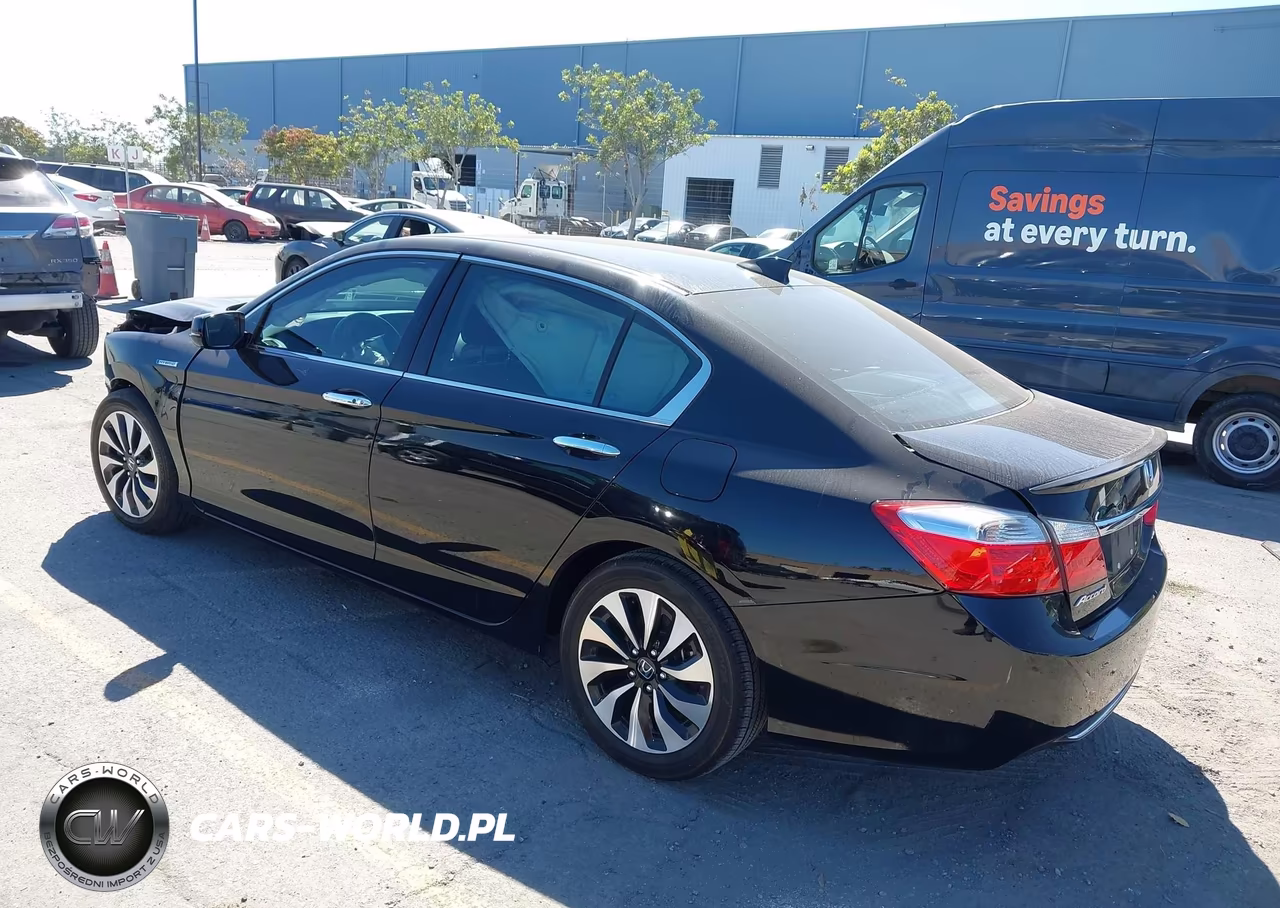 2014 Honda Accord Hybrid Touring VIN:1HGCR6F74EA009314 - 3