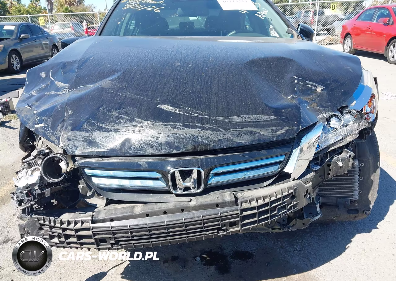 2014 Honda Accord Hybrid Touring VIN:1HGCR6F74EA009314 - 6