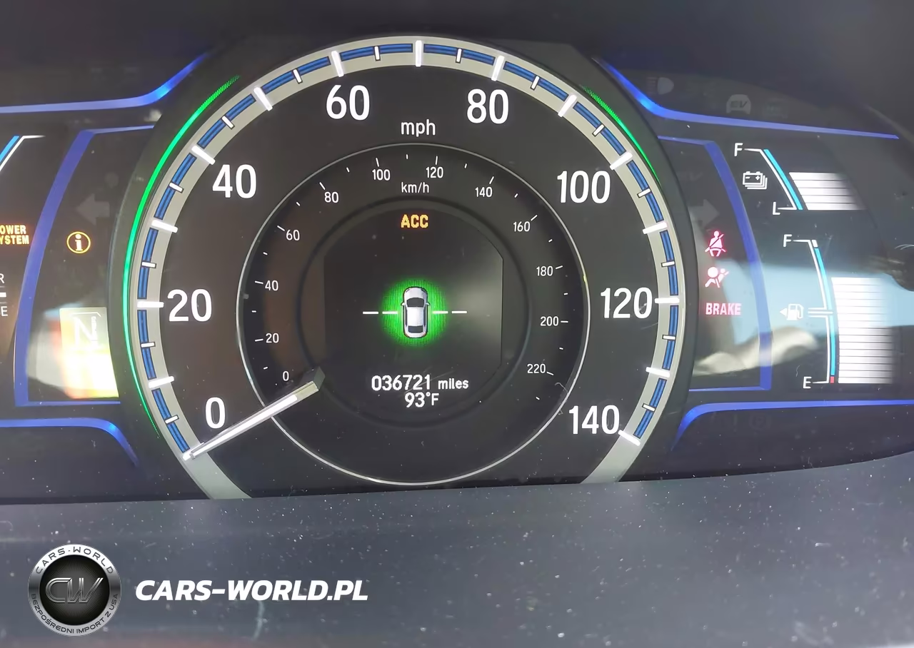 2014 Honda Accord Hybrid Touring VIN:1HGCR6F74EA009314 - 7
