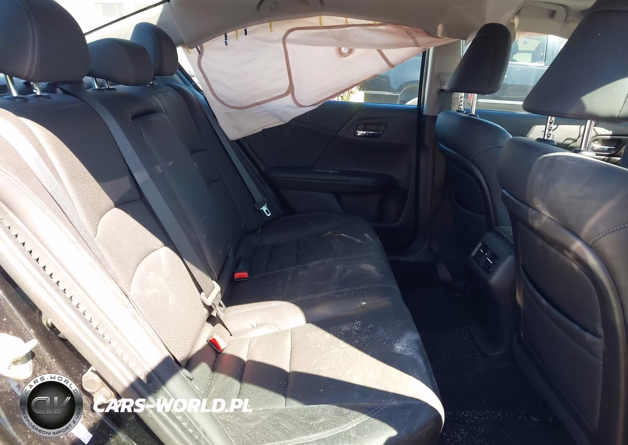 2014 Honda Accord Hybrid Touring VIN:1HGCR6F74EA009314 - 8