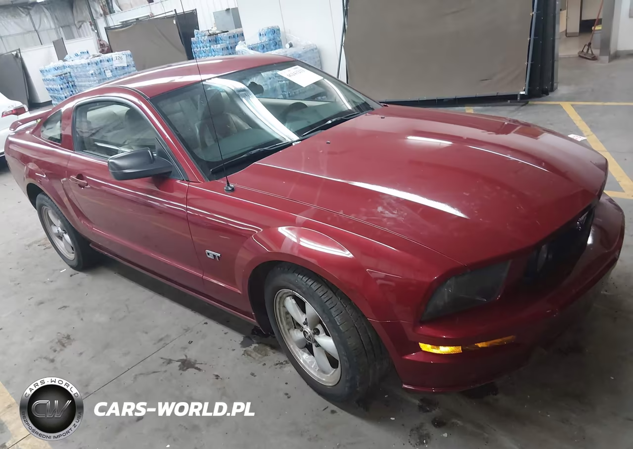 2008 Ford Mustang Gt Deluxe-Gt Premium