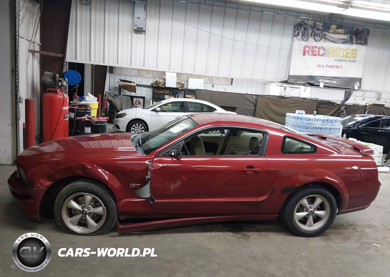 2008 Ford Mustang Gt Deluxe-Gt Premium VIN:1ZVHT82HX85154660 - 14