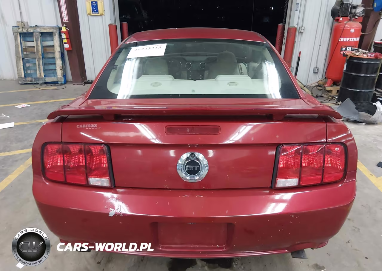 2008 Ford Mustang Gt Deluxe-Gt Premium VIN:1ZVHT82HX85154660 - 16
