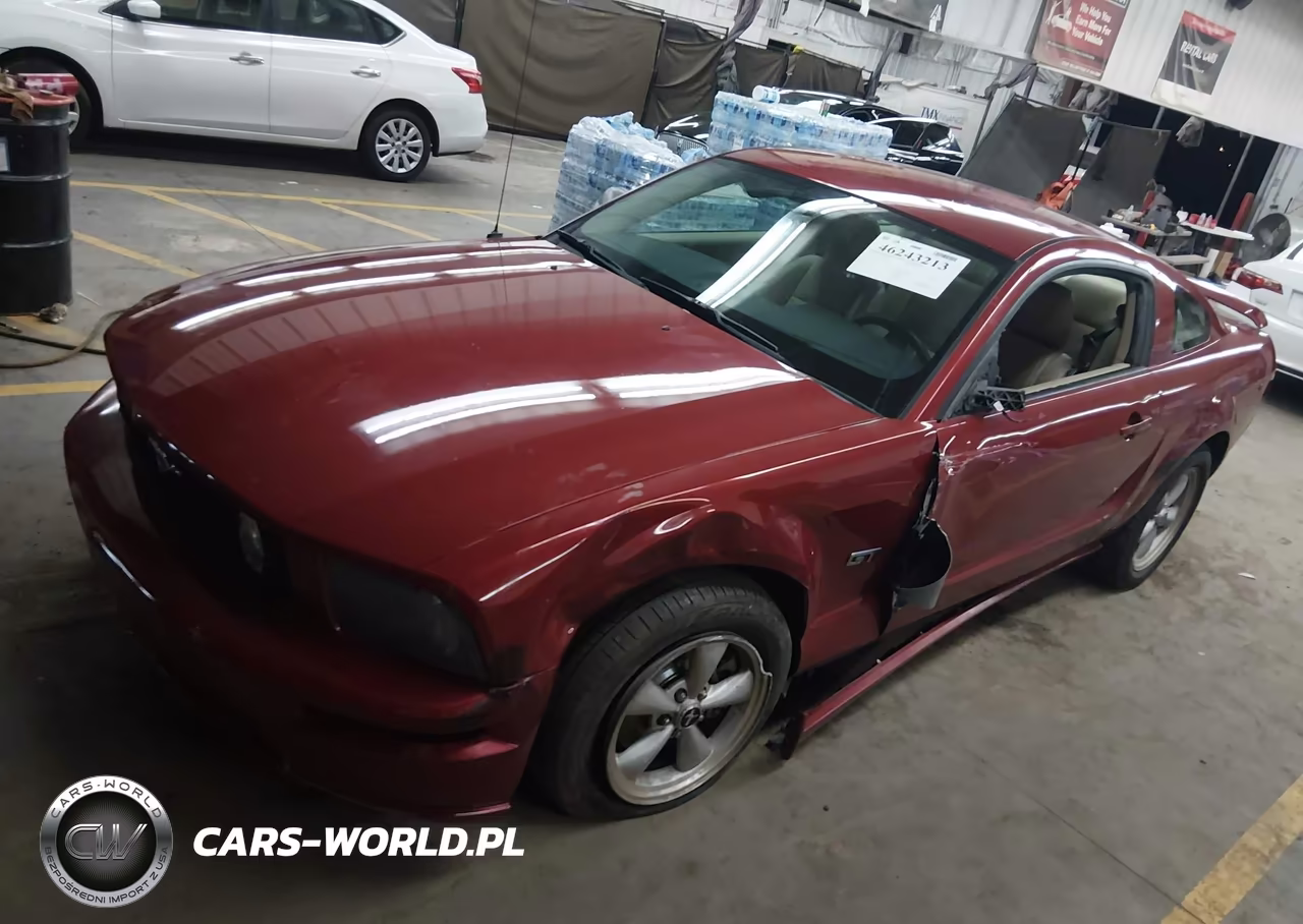 2008 Ford Mustang Gt Deluxe-Gt Premium VIN:1ZVHT82HX85154660 - 2