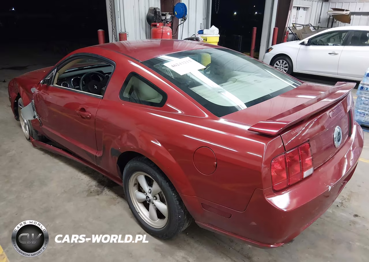 2008 Ford Mustang Gt Deluxe-Gt Premium VIN:1ZVHT82HX85154660 - 3