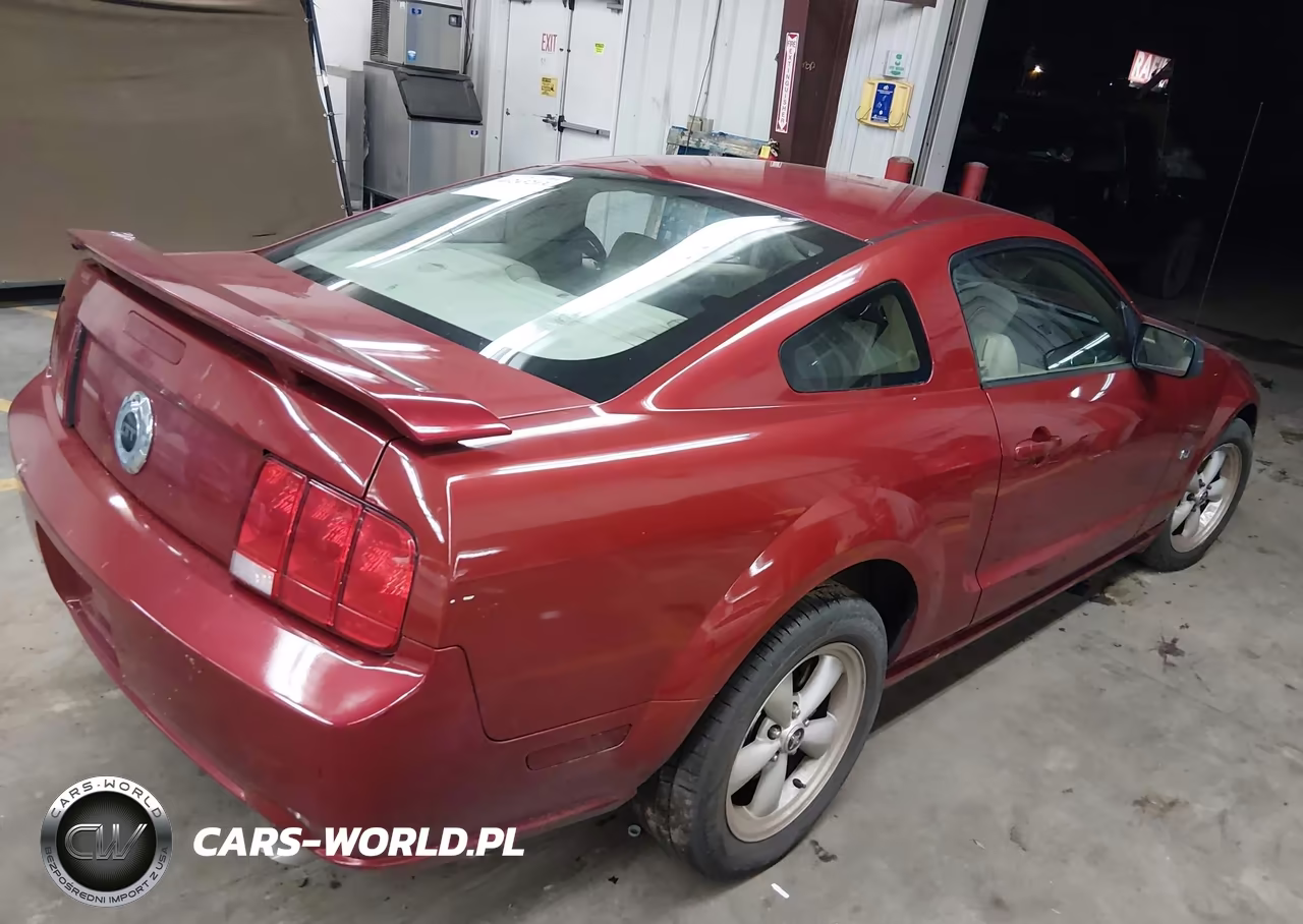 2008 Ford Mustang Gt Deluxe-Gt Premium VIN:1ZVHT82HX85154660 - 4