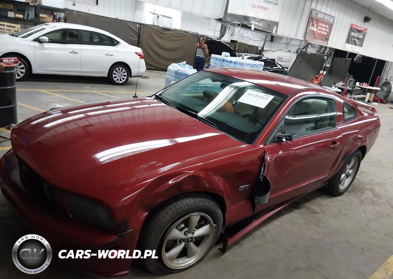 2008 Ford Mustang Gt Deluxe-Gt Premium VIN:1ZVHT82HX85154660 - 6