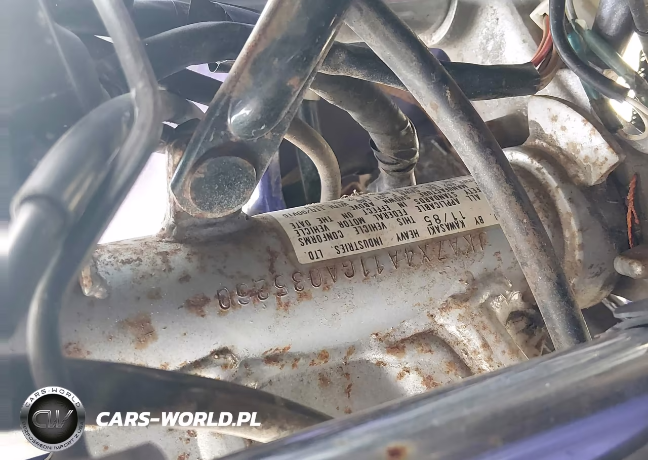 1986 Kawasaki Zx600 VIN:JKAZX4A11GA035260 - 10