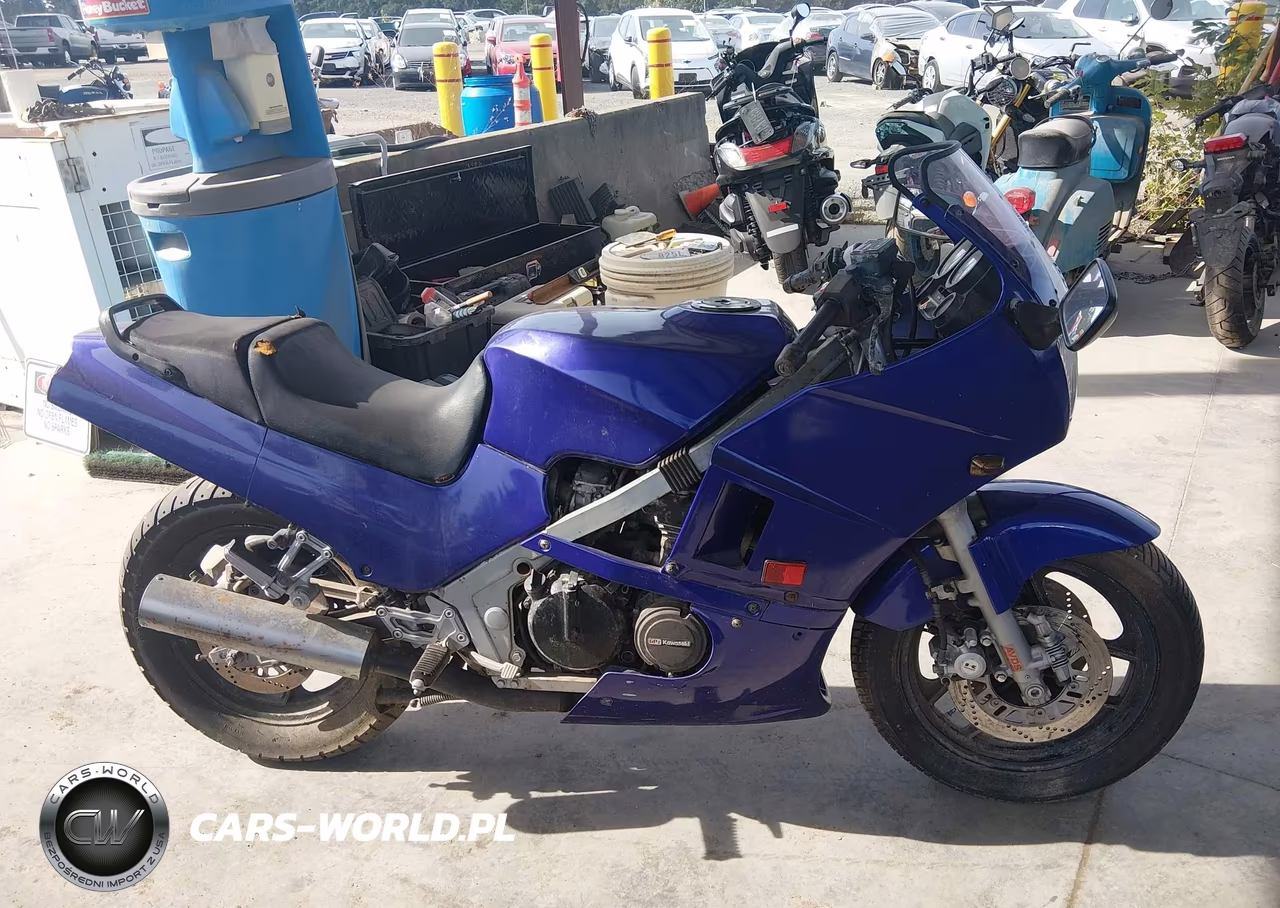 1986 Kawasaki Zx600 VIN:JKAZX4A11GA035260 - 12