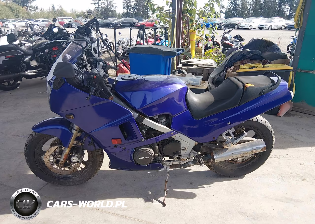1986 Kawasaki Zx600 VIN:JKAZX4A11GA035260 - 13
