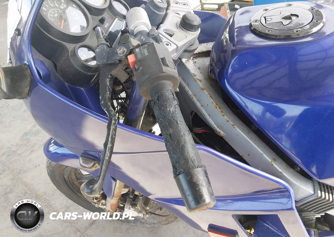 1986 Kawasaki Zx600 VIN:JKAZX4A11GA035260 - 14