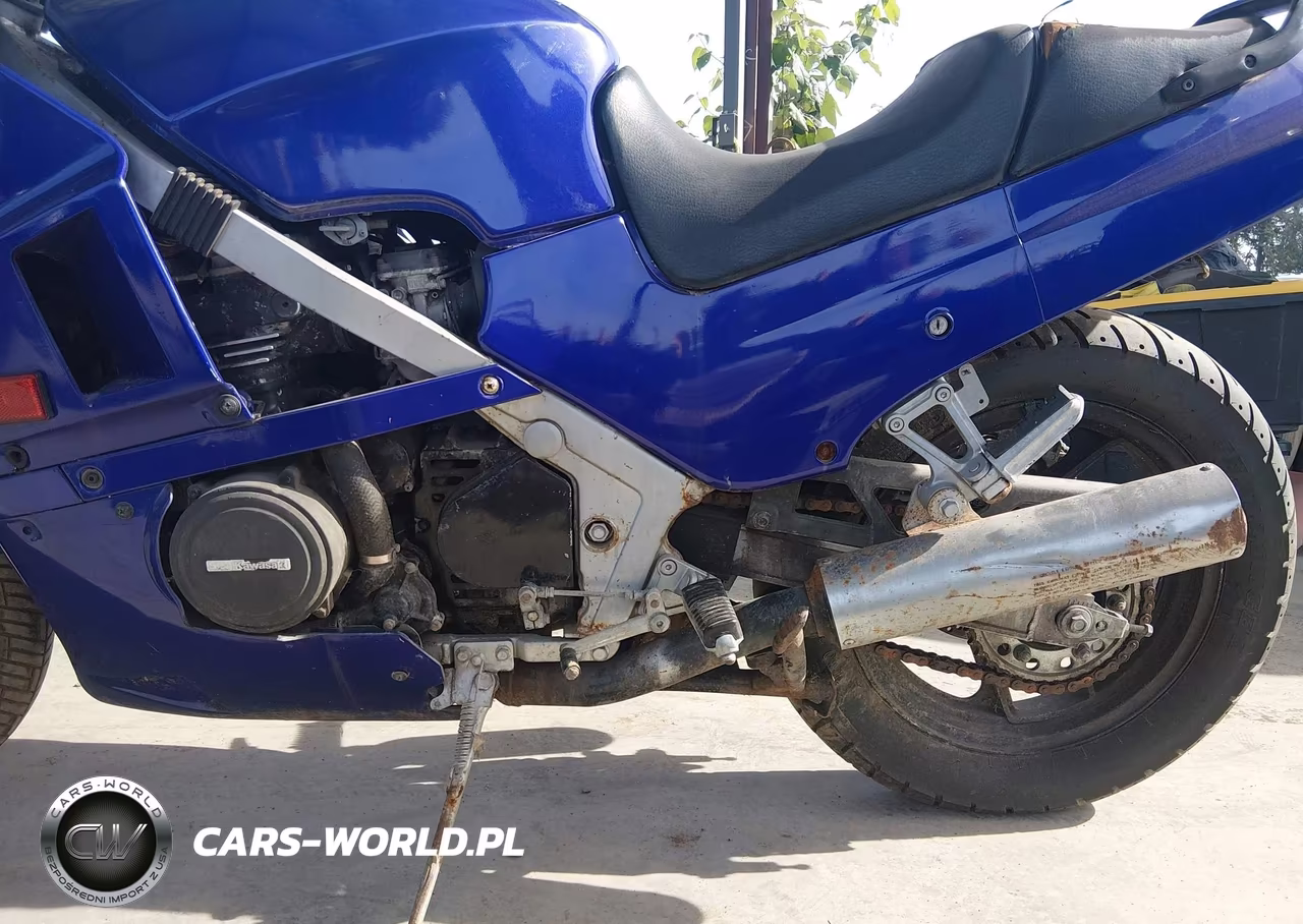 1986 Kawasaki Zx600 VIN:JKAZX4A11GA035260 - 16