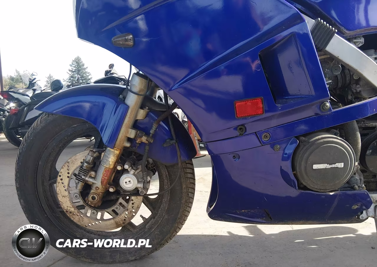 1986 Kawasaki Zx600 VIN:JKAZX4A11GA035260 - 17
