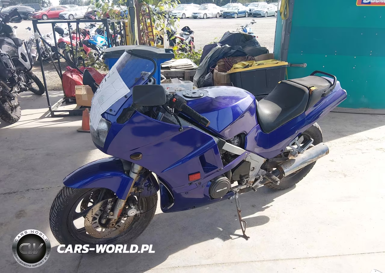 1986 Kawasaki Zx600 VIN:JKAZX4A11GA035260 - 2