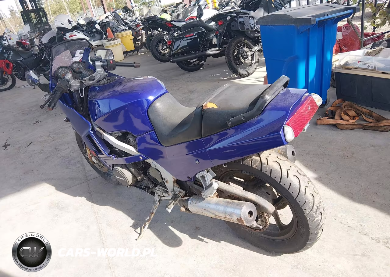 1986 Kawasaki Zx600 VIN:JKAZX4A11GA035260 - 3