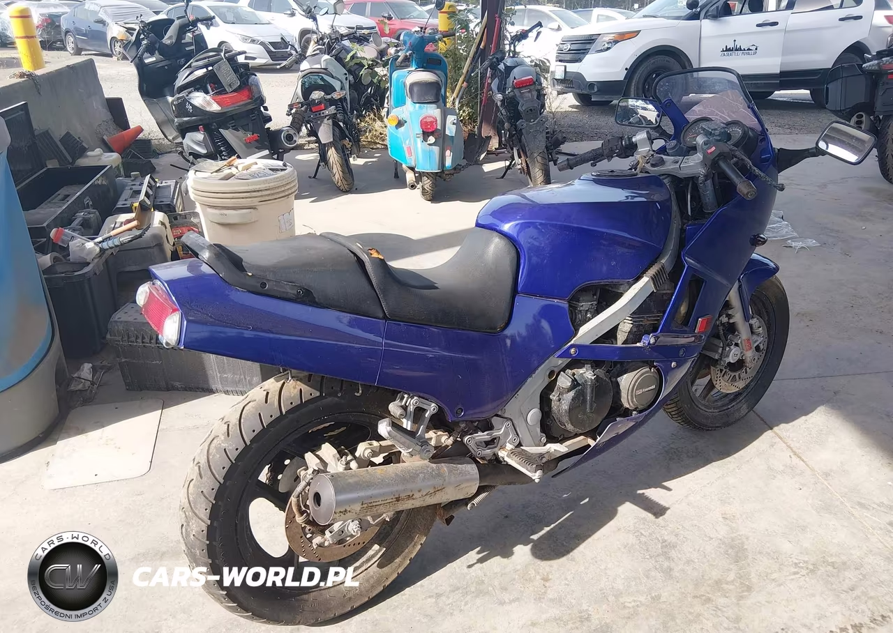 1986 Kawasaki Zx600 VIN:JKAZX4A11GA035260 - 4