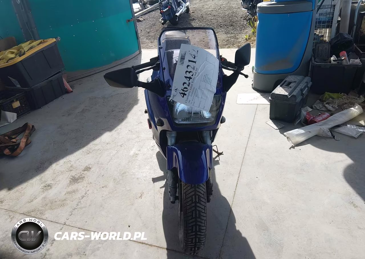 1986 Kawasaki Zx600 VIN:JKAZX4A11GA035260 - 5