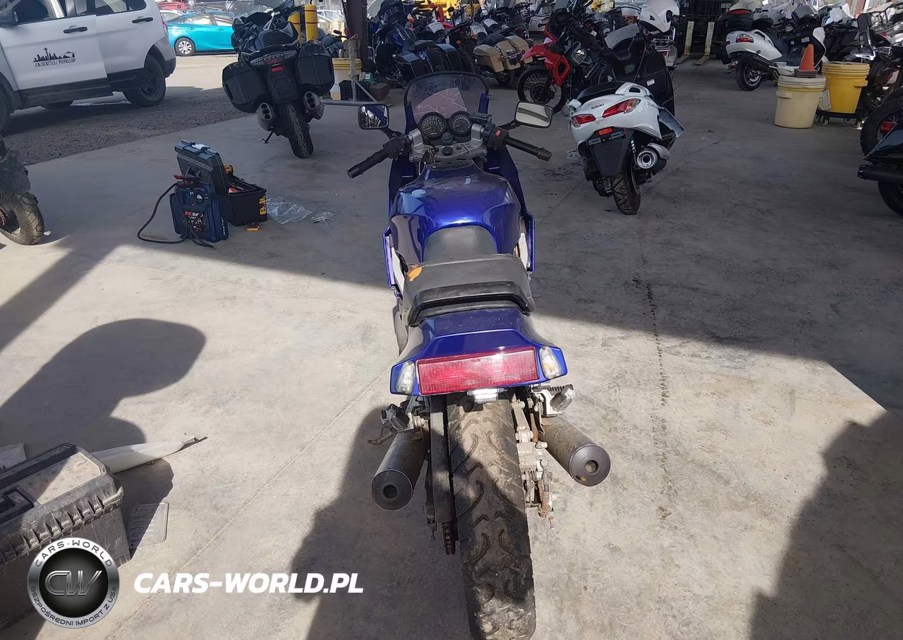 1986 Kawasaki Zx600 VIN:JKAZX4A11GA035260 - 6