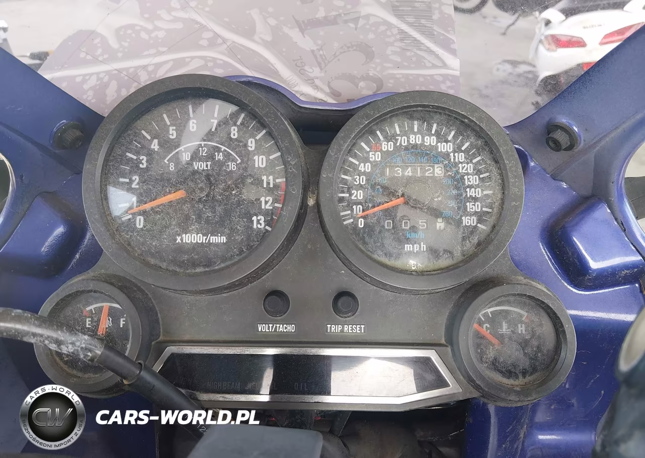 1986 Kawasaki Zx600 VIN:JKAZX4A11GA035260 - 7