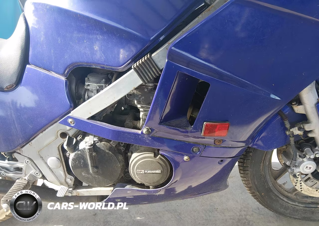 1986 Kawasaki Zx600 VIN:JKAZX4A11GA035260 - 8
