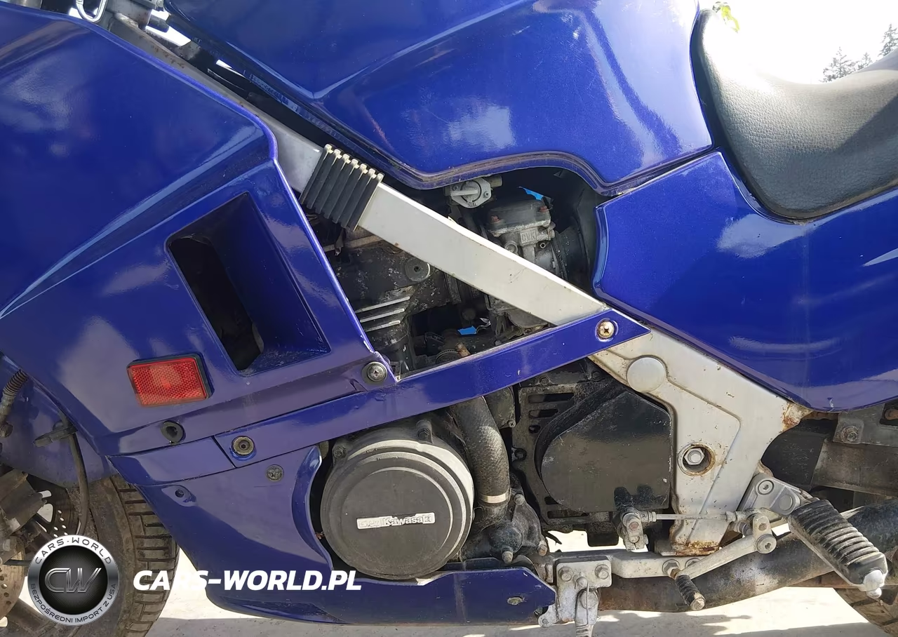 1986 Kawasaki Zx600 VIN:JKAZX4A11GA035260 - 9