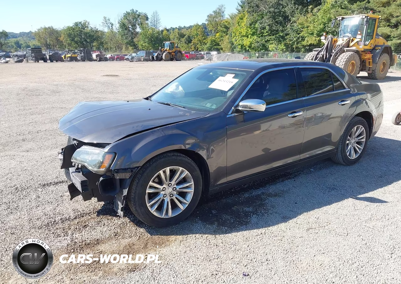 2016 Chrysler 300C VIN:2C3CCAEGXGH212138 - 2