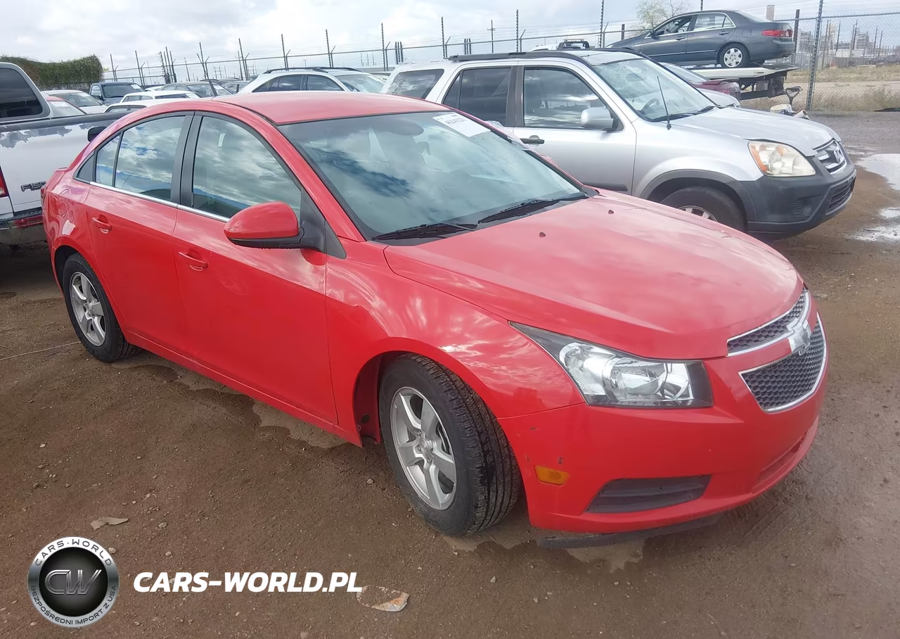 2014 Chevrolet Cruze 1Lt Auto VIN:1G1PC5SB2E7238022 - 1