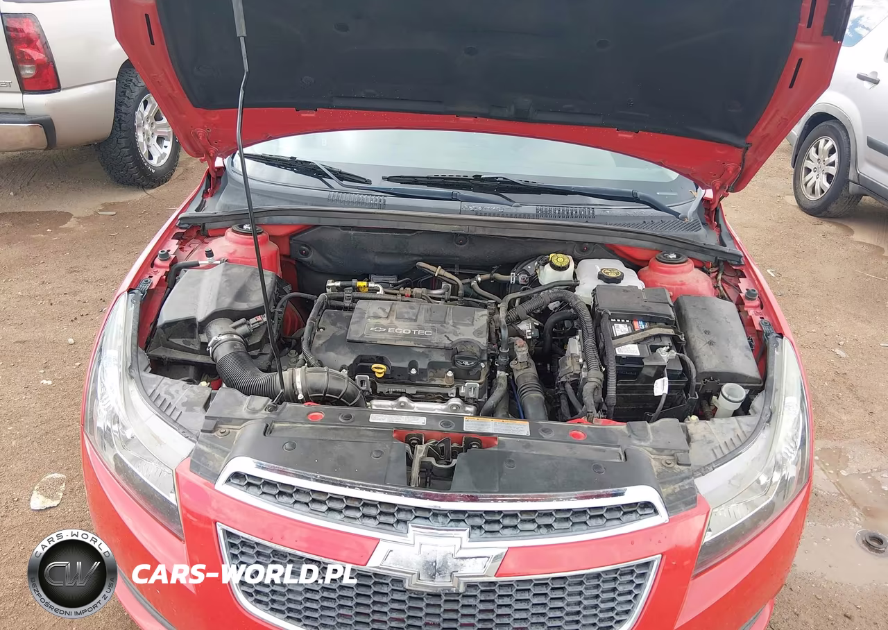 2014 Chevrolet Cruze 1Lt Auto VIN:1G1PC5SB2E7238022 - 10