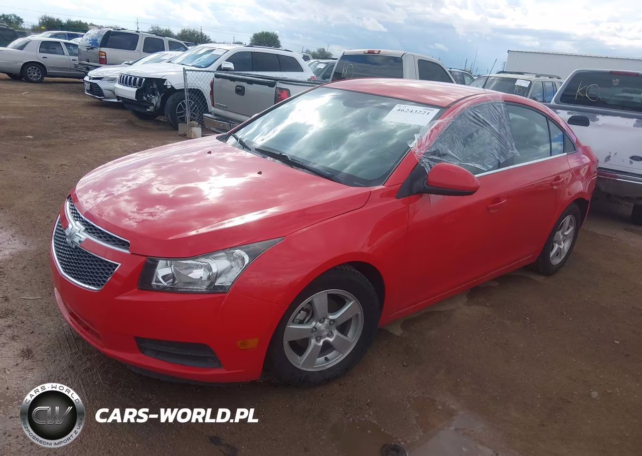 2014 Chevrolet Cruze 1Lt Auto VIN:1G1PC5SB2E7238022 - 2
