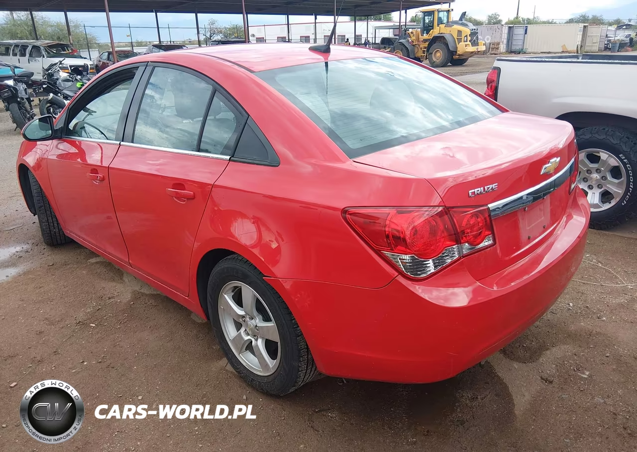 2014 Chevrolet Cruze 1Lt Auto VIN:1G1PC5SB2E7238022 - 3