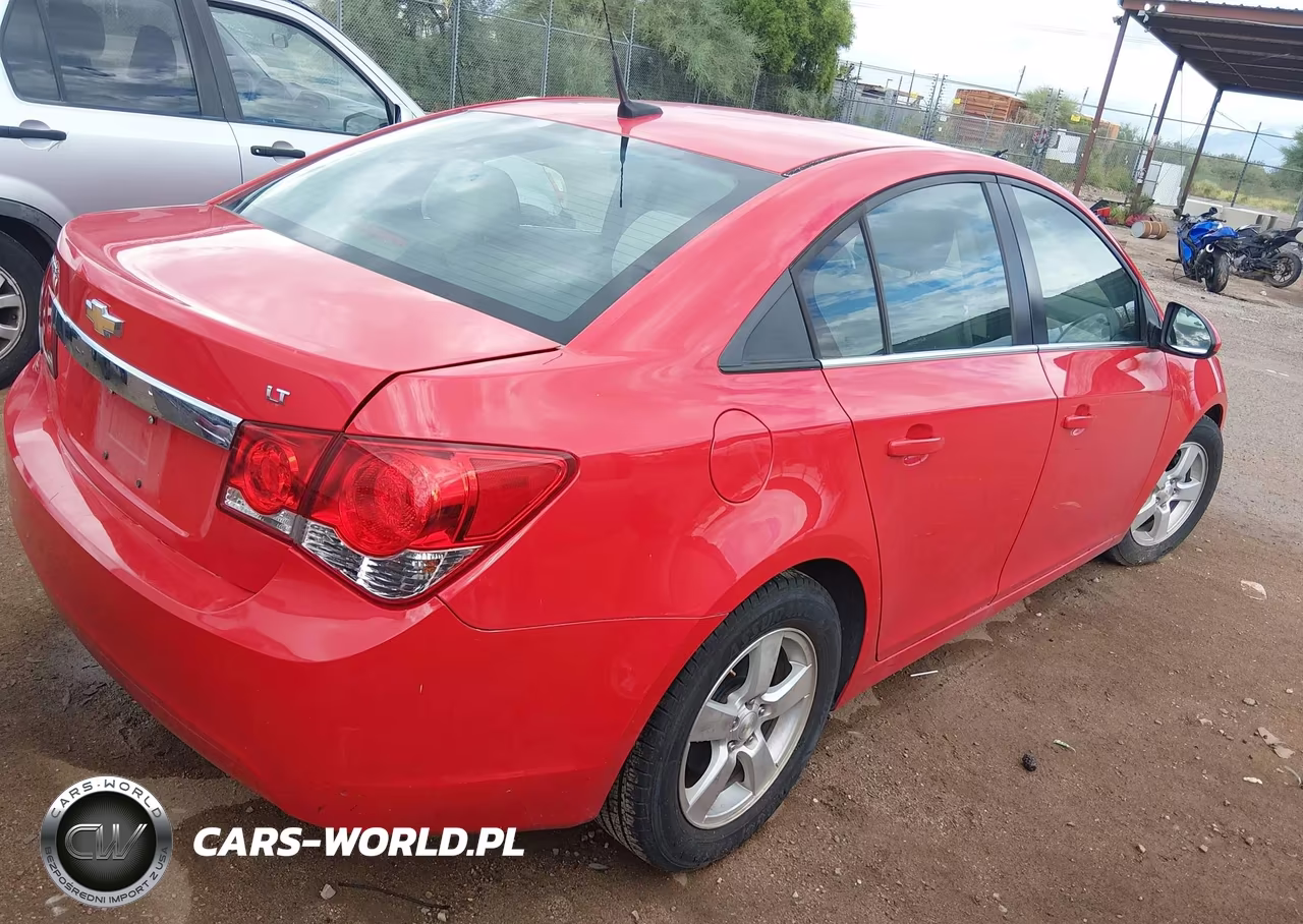 2014 Chevrolet Cruze 1Lt Auto VIN:1G1PC5SB2E7238022 - 4