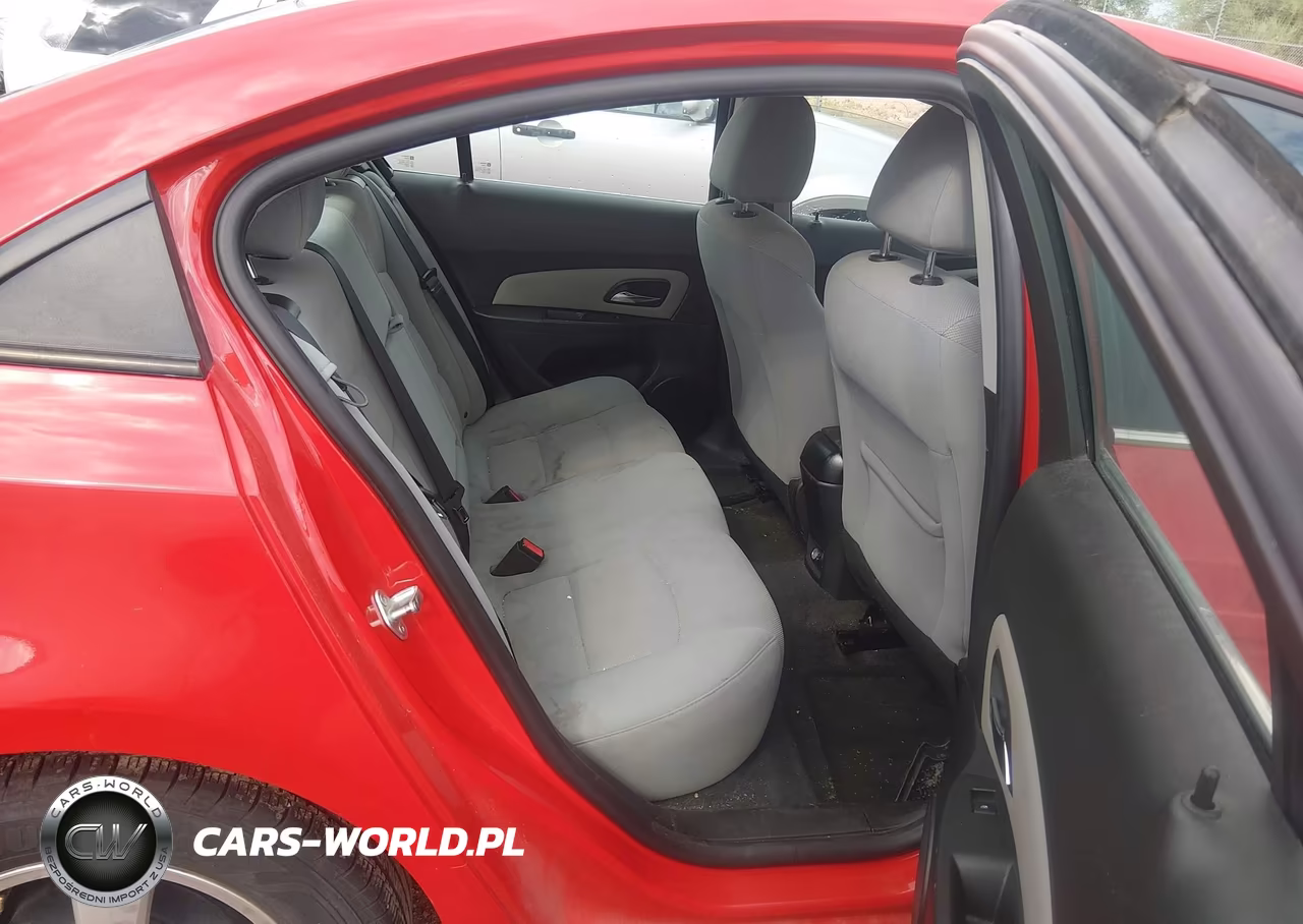 2014 Chevrolet Cruze 1Lt Auto VIN:1G1PC5SB2E7238022 - 8