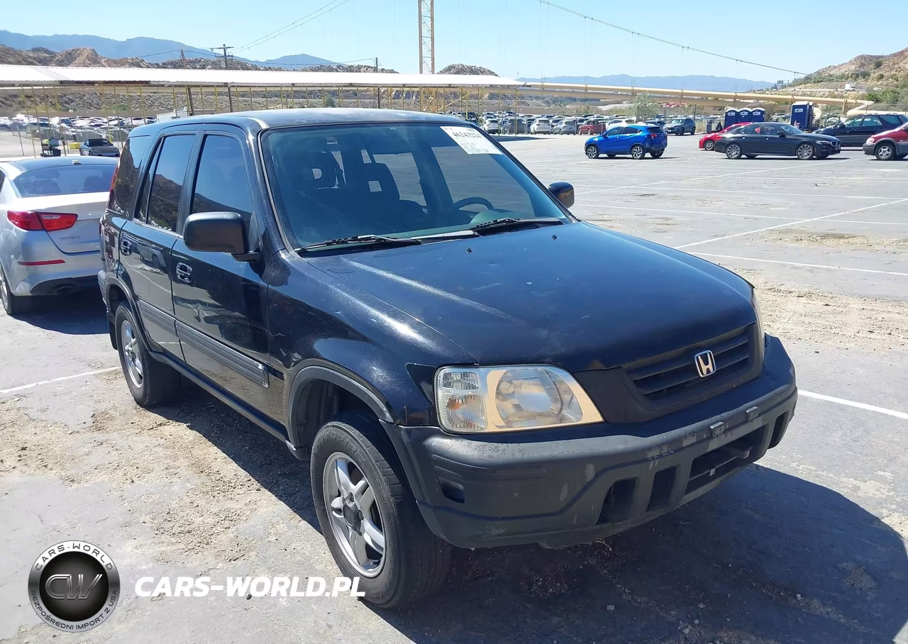 1999 Honda Cr-V Ex VIN:JHLRD1860XC068563 - 1