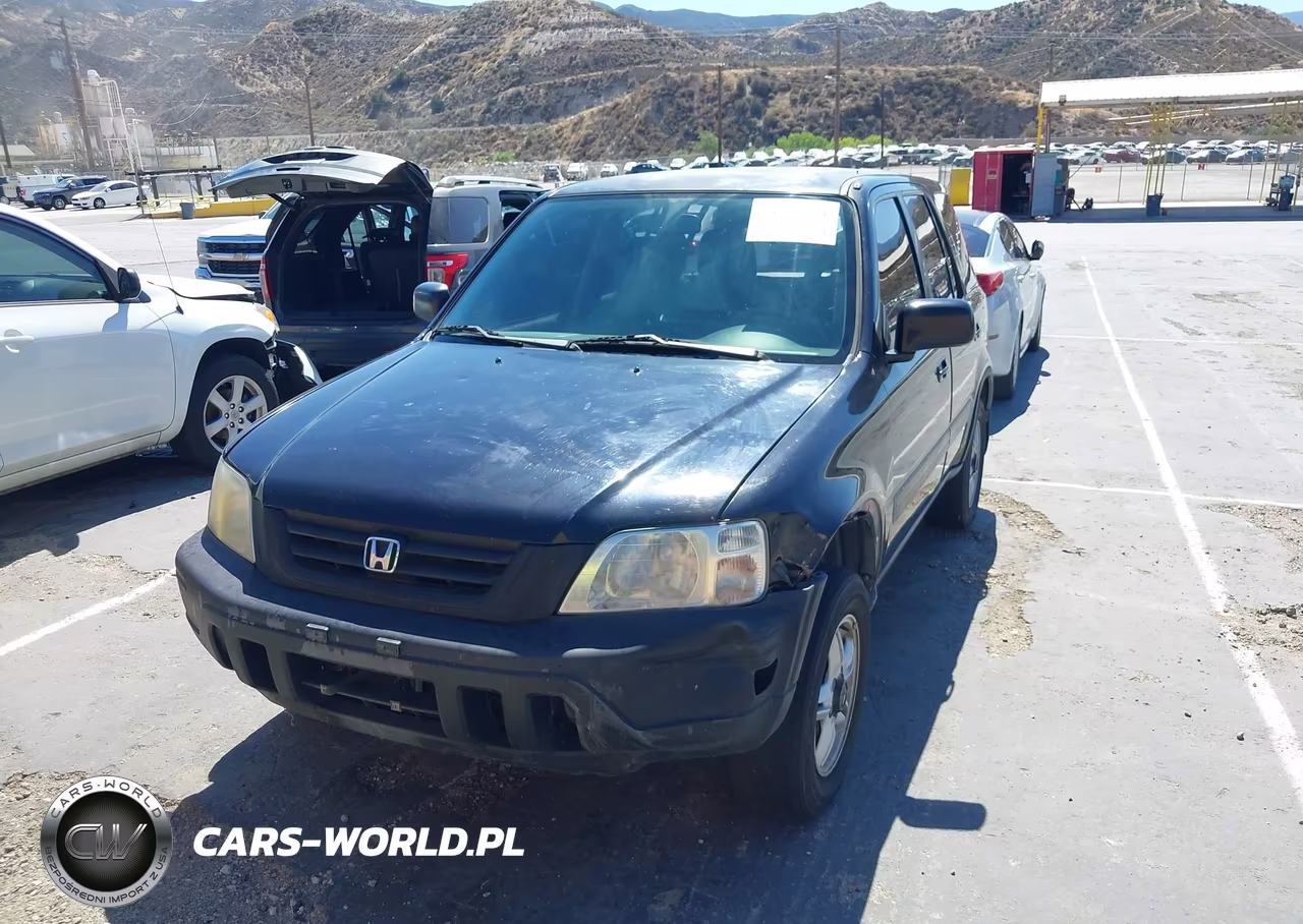 1999 Honda Cr-V Ex VIN:JHLRD1860XC068563 - 2