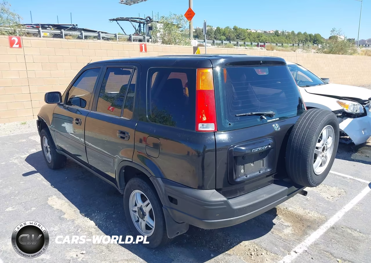 1999 Honda Cr-V Ex VIN:JHLRD1860XC068563 - 3