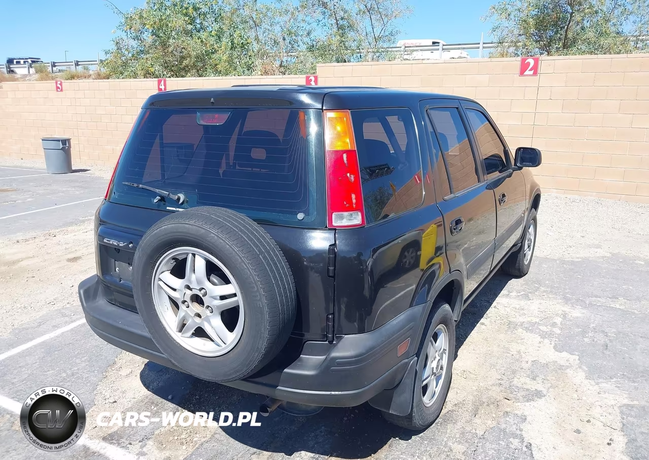 1999 Honda Cr-V Ex VIN:JHLRD1860XC068563 - 4
