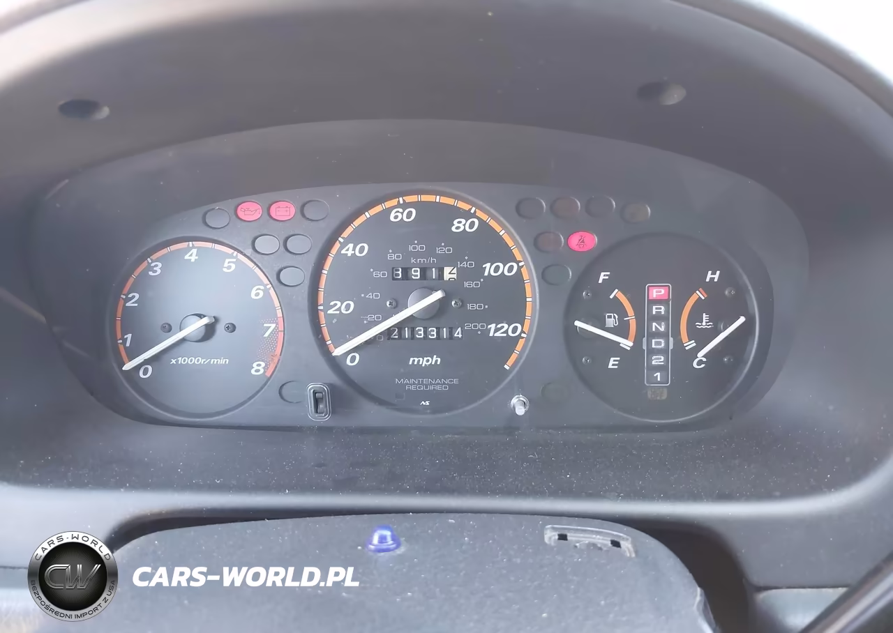 1999 Honda Cr-V Ex VIN:JHLRD1860XC068563 - 7