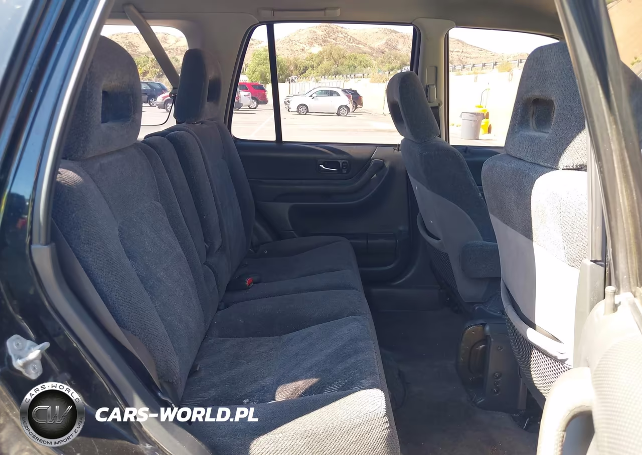 1999 Honda Cr-V Ex VIN:JHLRD1860XC068563 - 8