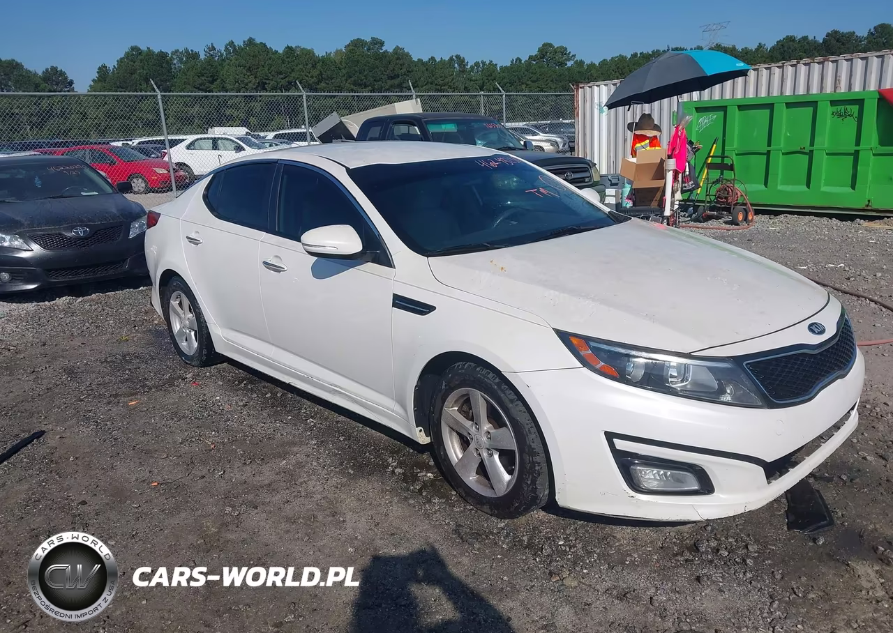 2015 Kia Optima Lx