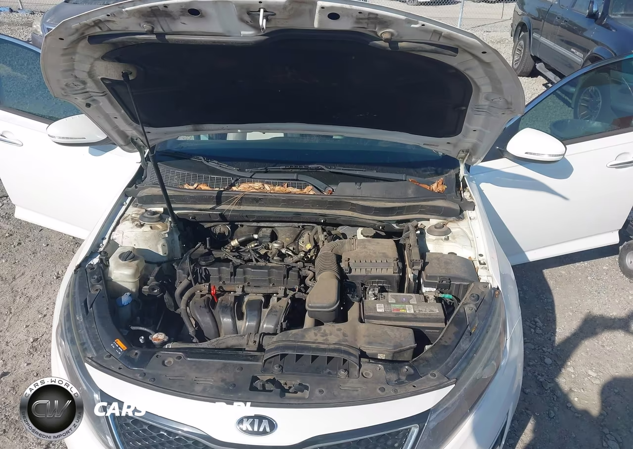 2015 Kia Optima Lx VIN:KNAGM4A7XF5585023 - 10