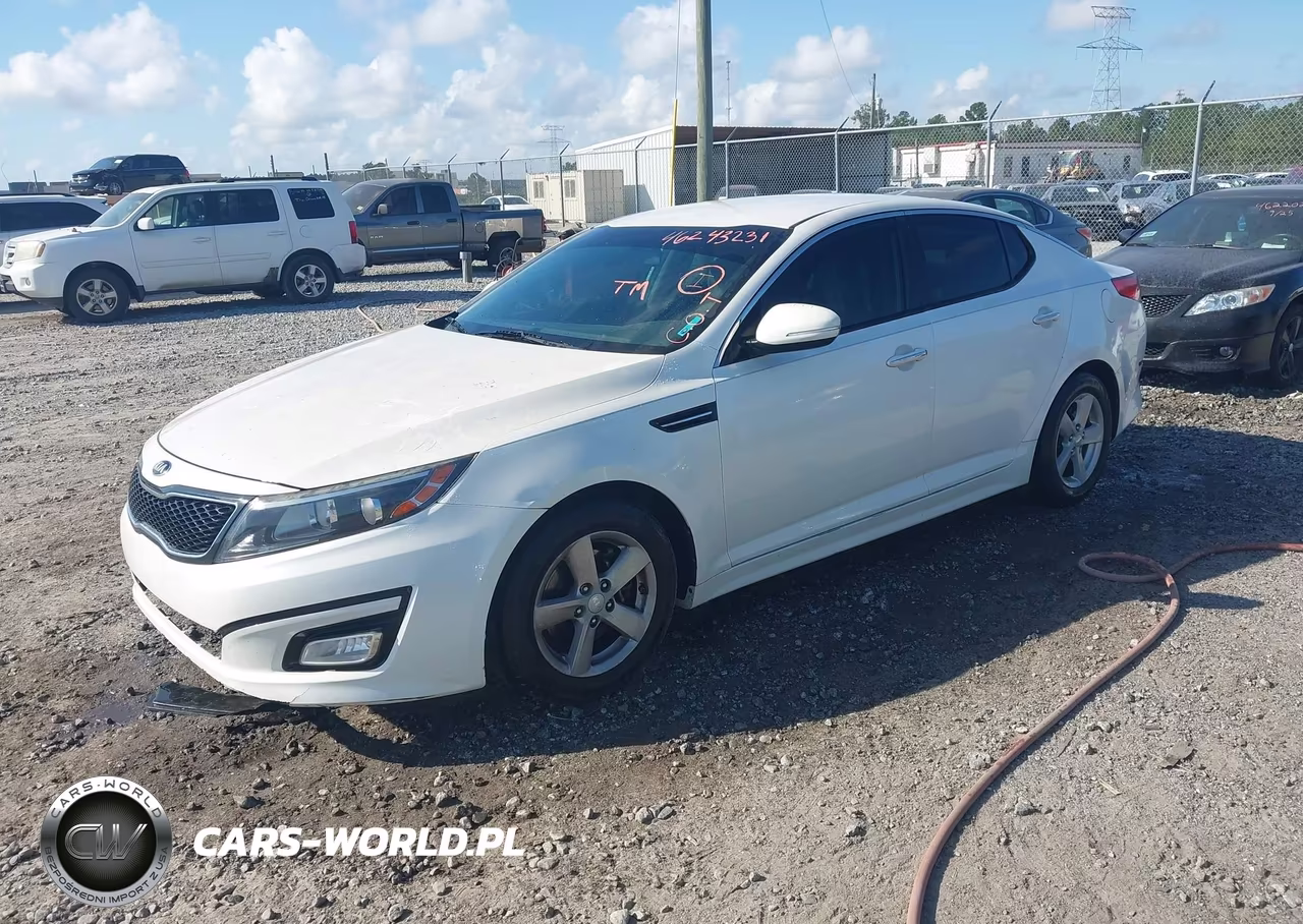 2015 Kia Optima Lx VIN:KNAGM4A7XF5585023 - 2