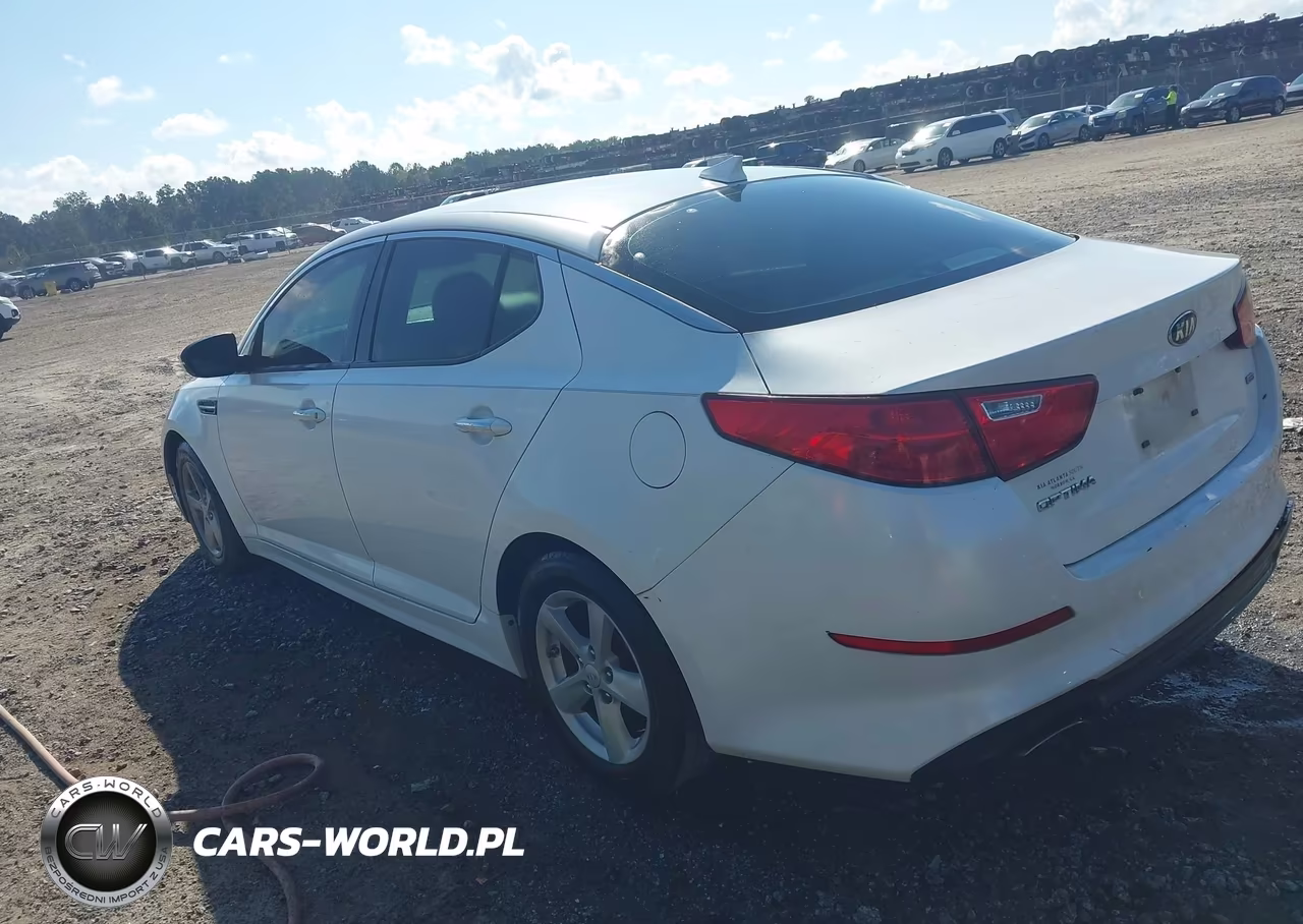 2015 Kia Optima Lx VIN:KNAGM4A7XF5585023 - 3